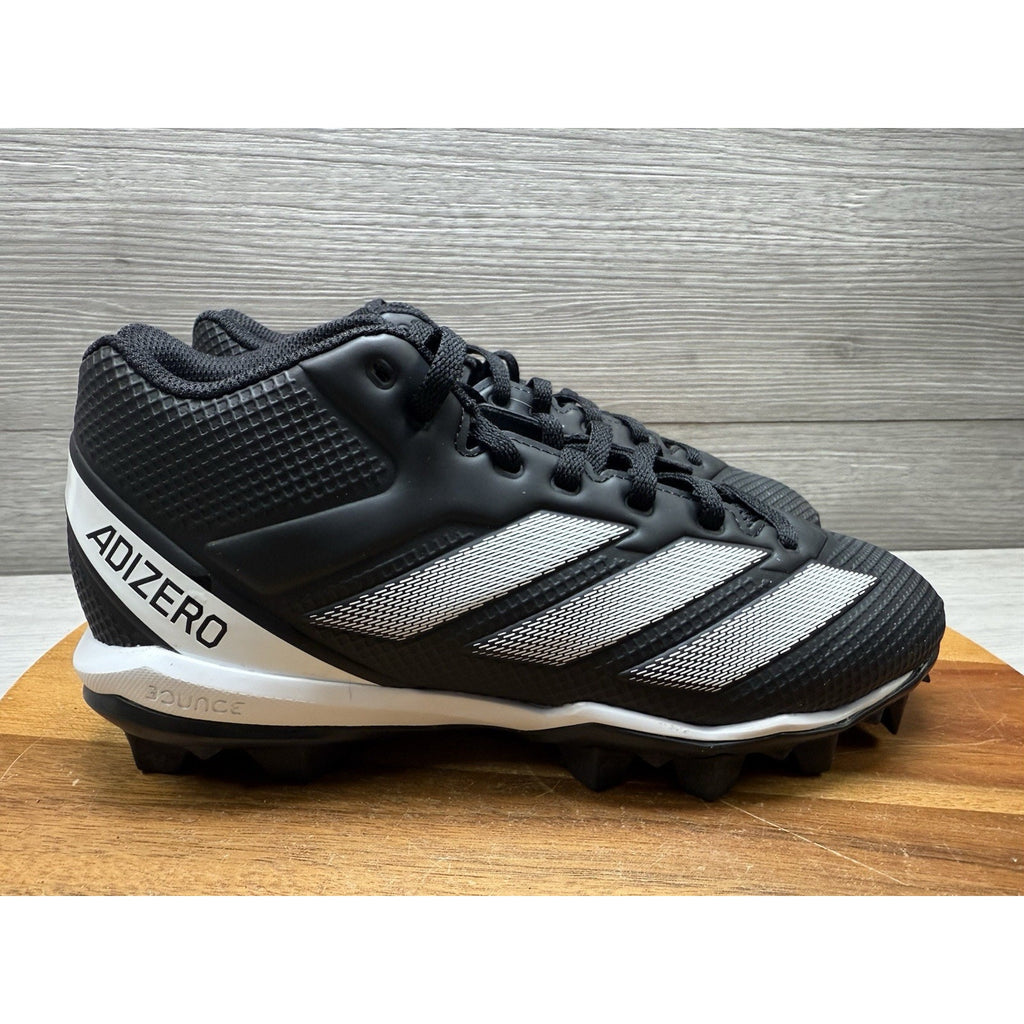 Adidas Adizero Impact.2 Spark Molded Football Cleats Black Snug Fit Shoe Youth 5