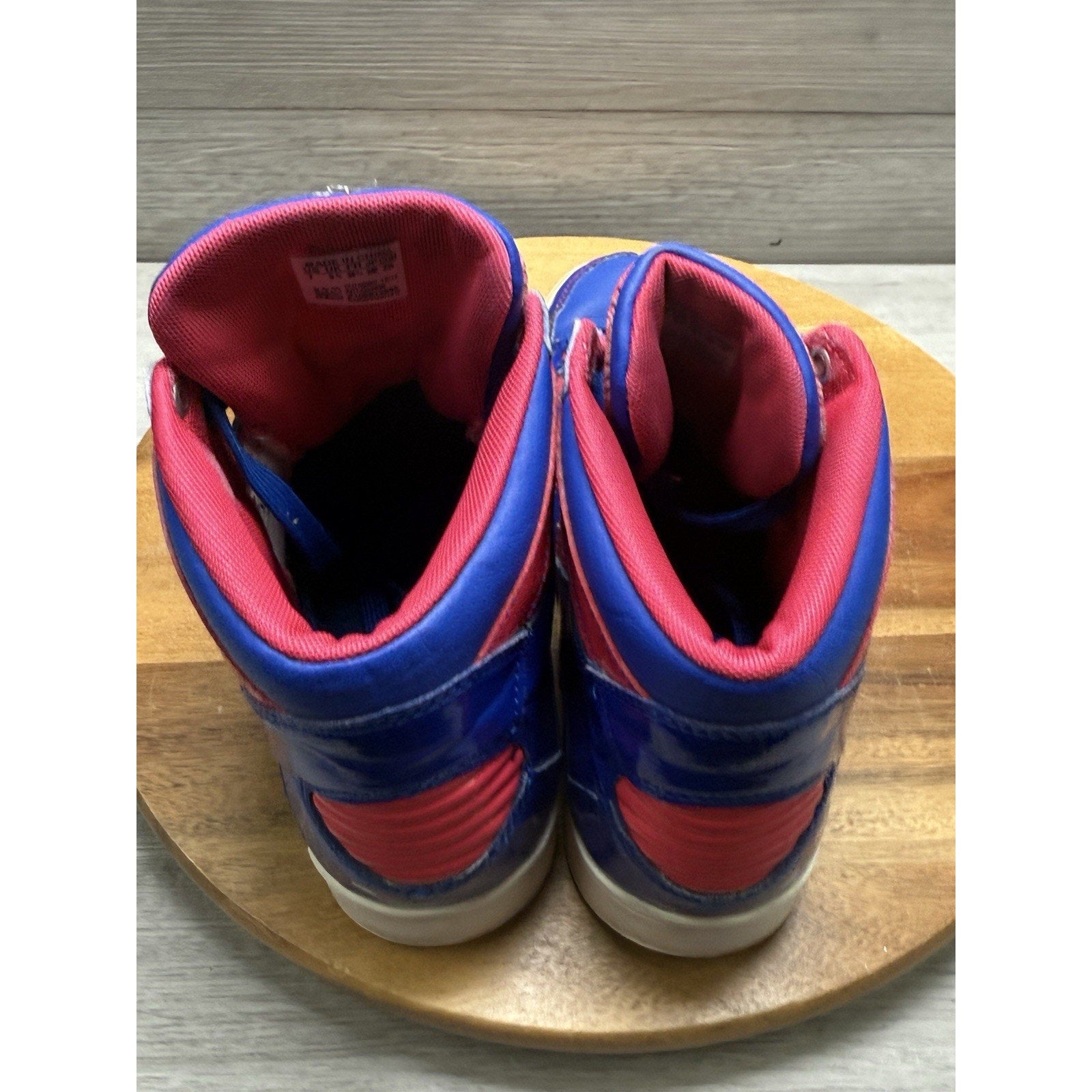 Adidas Court Attitude Sneakers 2013 Pink, Blue Women’s 7